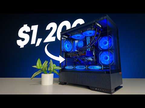 A $1200 1440p Gaming PC Is STILL Possible in 2026…