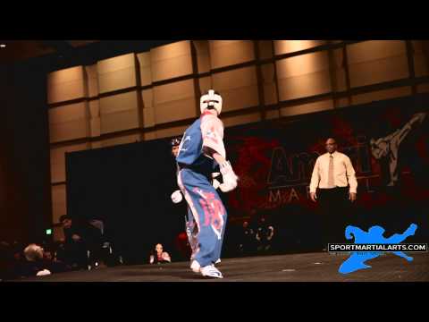 Avery Plowden vs Jason Grenier - Superfight Final - Amerikick Internationals 2014