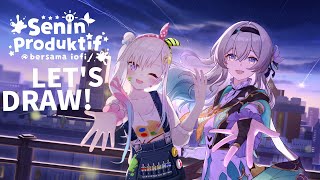 【 Drawing 】MARI MENGGAMBAR MY KISAH-【 iofi / hololiveID 】