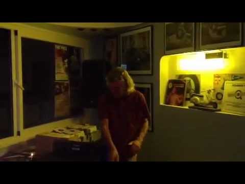 Northern soul at Scooters bar Sant'Antoni Ibiza Spain