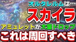 【周回必須】アミュレットが大量ドロップ！オルタレルムの新エリア「異界調査：平原エリア北東部」周回方法まとめ！【オルタレルム】【PSO2NGS】【NGS】