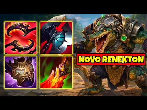 This Renekton heals too much with the new Bruiser item.