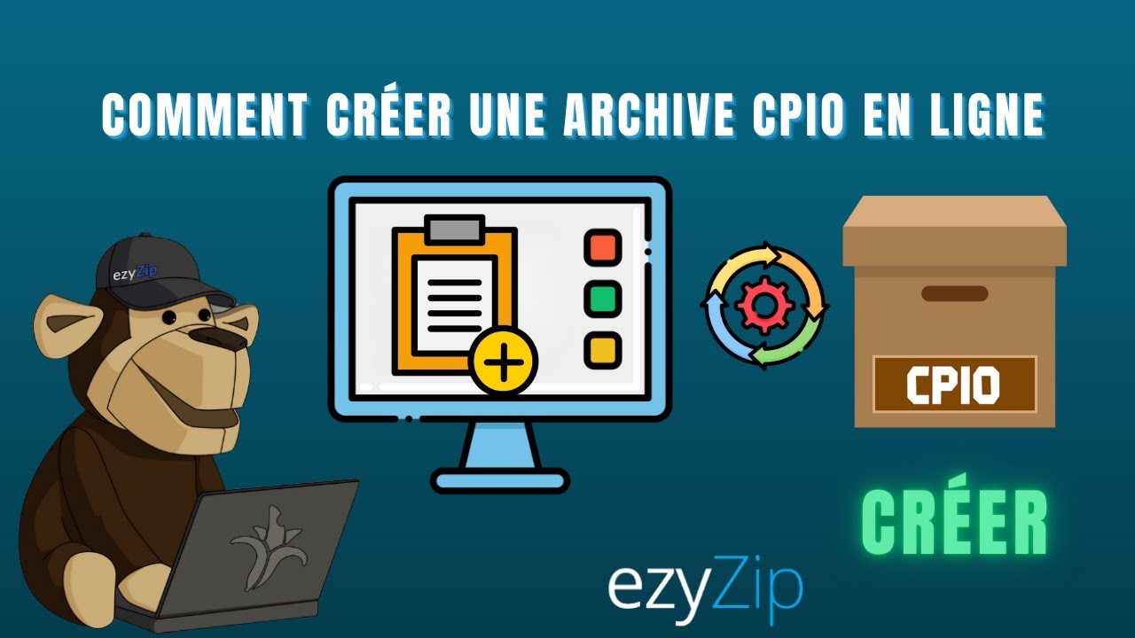 Créez des fichiers CPIO en ligne | Outil de compression CPIO gratuit ...
