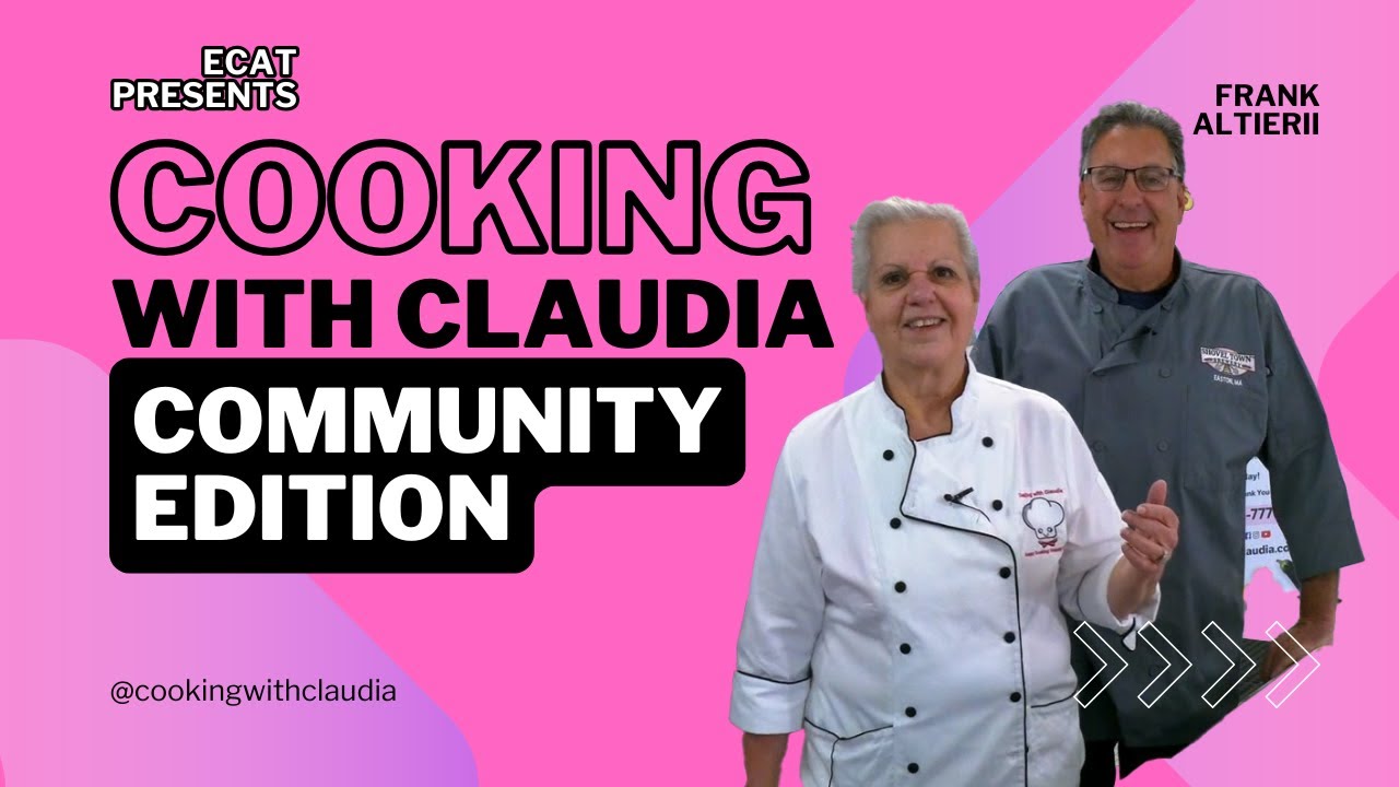 Cooking with Claudia Community Edition