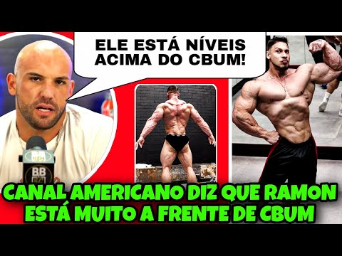 MÍDIA GRINGA DIZ QUE RAMON ESTÁ MUITO MELHOR QUE CBUM