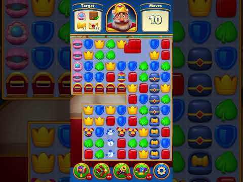 Royal Match 皇家對決 level 3044