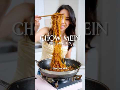 15 Minuten Chow Mein – BESSER als zum Mitnehmen 🥡 #einfachesRezept