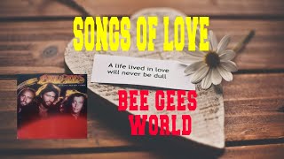 BEE GEES - WORLD