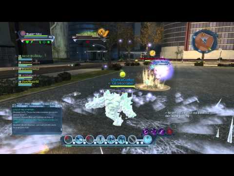 DC Universe Online - Gli Intoccabili vs O-Bot (Versione salotto).