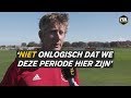 Van der Sar: "Niet onlogisch dat we deze periode hier zijn" - VTBL