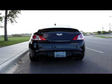 Hyundai Genesis 3.8 - Magnaflow Exhaust