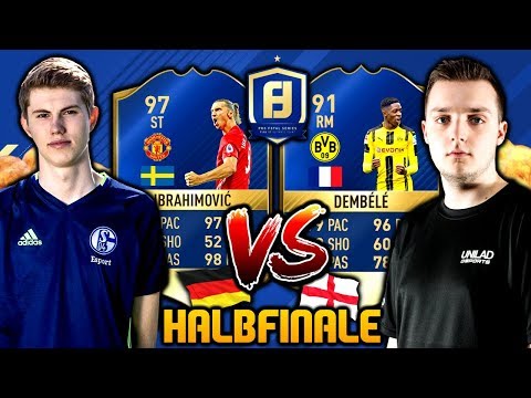 PROF8TAL I HALBFINALE vs GORILLA 🇬🇧 (FIFA 17 WELTMEISTER) 🦍🔥