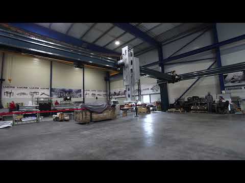 Cartésien grande dimension / LUCAS ROBOTIC SYSTEM