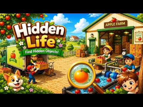 Hidden Life: Hidden Objects video thumbnail