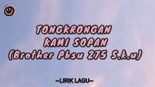 Download lagu LIRIK LAGU Tiktok Viral TONGKRONGAN KAMI SOPAN Bulan mei (FONNI CUNGKRING)#liriklagu#lirik #tiktok mp3 Download lagu LIRIK LAGU Tiktok Viral TONGKRONGAN KAMI SOPAN Bulan mei (FONNI CUNGKRING)#liriklagu#lirik #tiktok mp3
