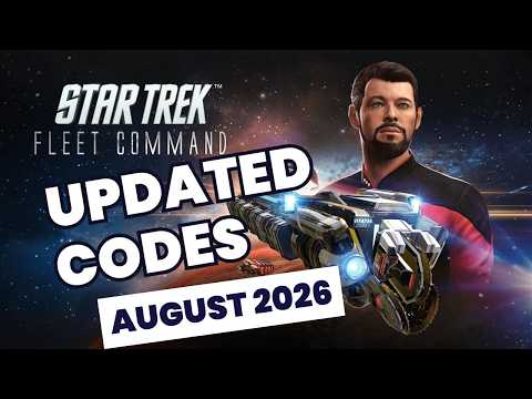 Star Trek Fleet Command Codes August 2026 All Working Stfc Promo Codes