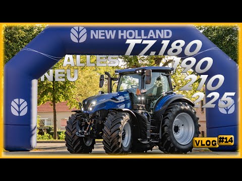 Introducing the new NewHolland T7