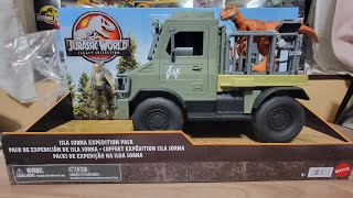 マテル ジュラシックワールド  レガシーコレクション イスラ・ソルナ エクスペディション パック