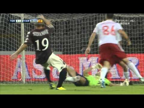 Torino - Varese 2-0 Gol di Alen Stevanovic & Alessandro Sgrigna (real audio)