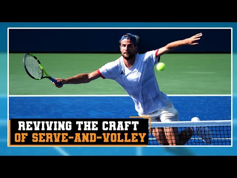 Maxime Cressy: Hope for a vanishing craft of tennis