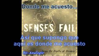 Senses Fail - Dreaming A Reality (Sub español)
