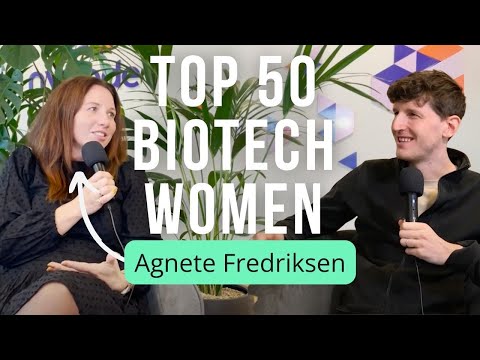 Agnete Fredriksen, Nykode | Being one of the top 50 women in 🇪🇺 Bio | E07