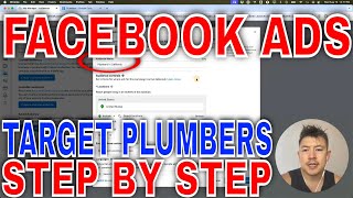 ✅ How To Target Plumbers With Facebook Ads 🔴
