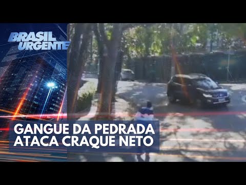 Gangue da Pedrada ataca Craque Neto