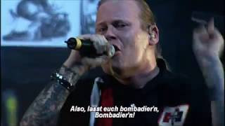 Böhse Onkelz - Bomberpilot (Live in Frankfurt + Lyrics)
