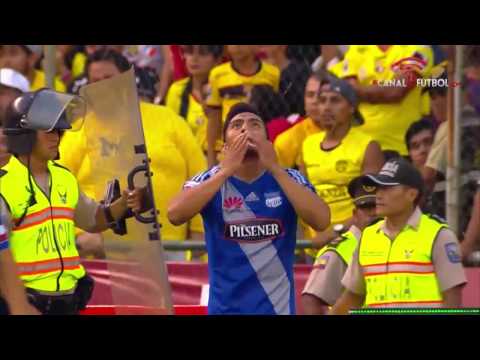 BARCELONA 1 EMELEC 2 SEGUNDA ETAPA FECHA 20 CAMPEONATO NACIONAL 2016