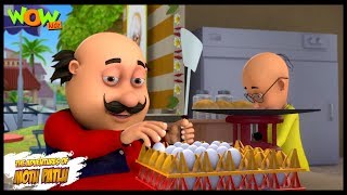 Download lagu Motu Patlu New Episode | Cartoons | Kids TV Shows | Motu Patlu Omelette Pav Shop | Wow Kidz mp3