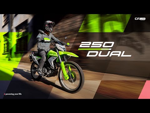 CFMOTO DUAL 250 250cc, эндуро / adventure