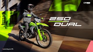 CFMOTO 250Dual