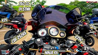 Download lagu SATMORACE KAWASAKI NINJA RR VS YAMAHA R25 VS HONDA CBR 250 RR VS NINJA Z250   250 SL mp3