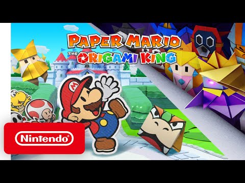 Paper Mario: The Origami King - Announcement Trailer - Nintendo Switch