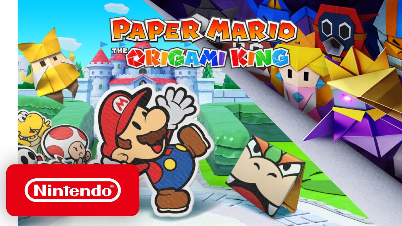 Paper Mario: The Origami King til Nintendo Switch