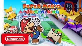 Игра Paper Mario: The Origami King (Nintendo Switch) Б/У