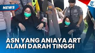 NASIB ASN yang Aniaya ART di Bogor Kini Ditahan Sempat Dilarikan ke Klinik Gegara Darah Tinggi