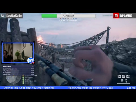 EVP.TV  Battlefield 1  (RECORDED LIVESTREAM)