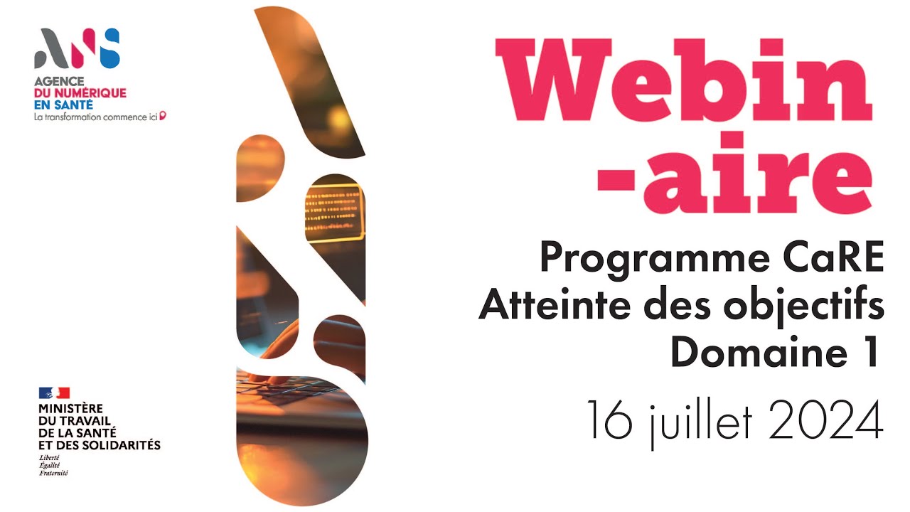 [Programme CaRE] Atteinte des objectifs Domaine 1