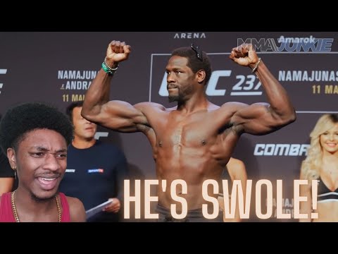 Jared "The Killa Gorilla" Cannonier Highlights 2020 Reaction!!