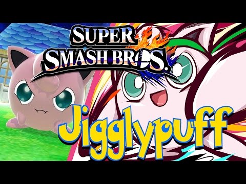 Pokemonth - Super Smash Bros Wii U (Jigglypuff) #7