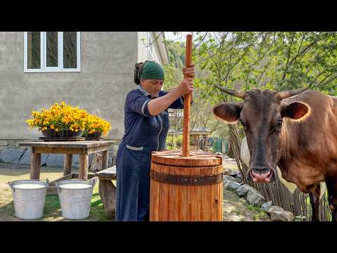 7 Days of Peaceful Life in a Remote Mountain Village