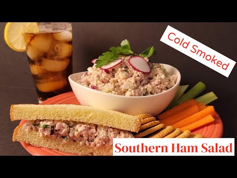 Irresistible Cold Smoked Southern Ham Salad: A Culinary Delight