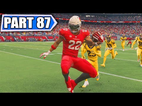 SPECTACULAR 5 TOUCHDOWN PERFORMANCE - Madden 20 Career Mode S5 Ep 87