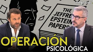 LORENZO RAMÍREZ: "El caso Epstein es una operación psicológica de las élites de EEUU"