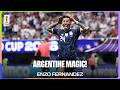 Enzo Fernandez Goal England 1 2 Argentina FIFA World Cup 2026