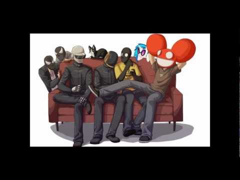 Deadmau5 Vs Daft Punk - Stronger Ghosts mashup by "Meh."
