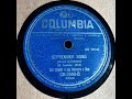 1956: Ray Conniff - September song. 78 rpm.