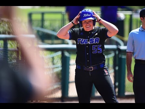2018 Softball Championship: No. 6 Tulsa 3, No. 3 Wichita State 1 (Quarterfinals)